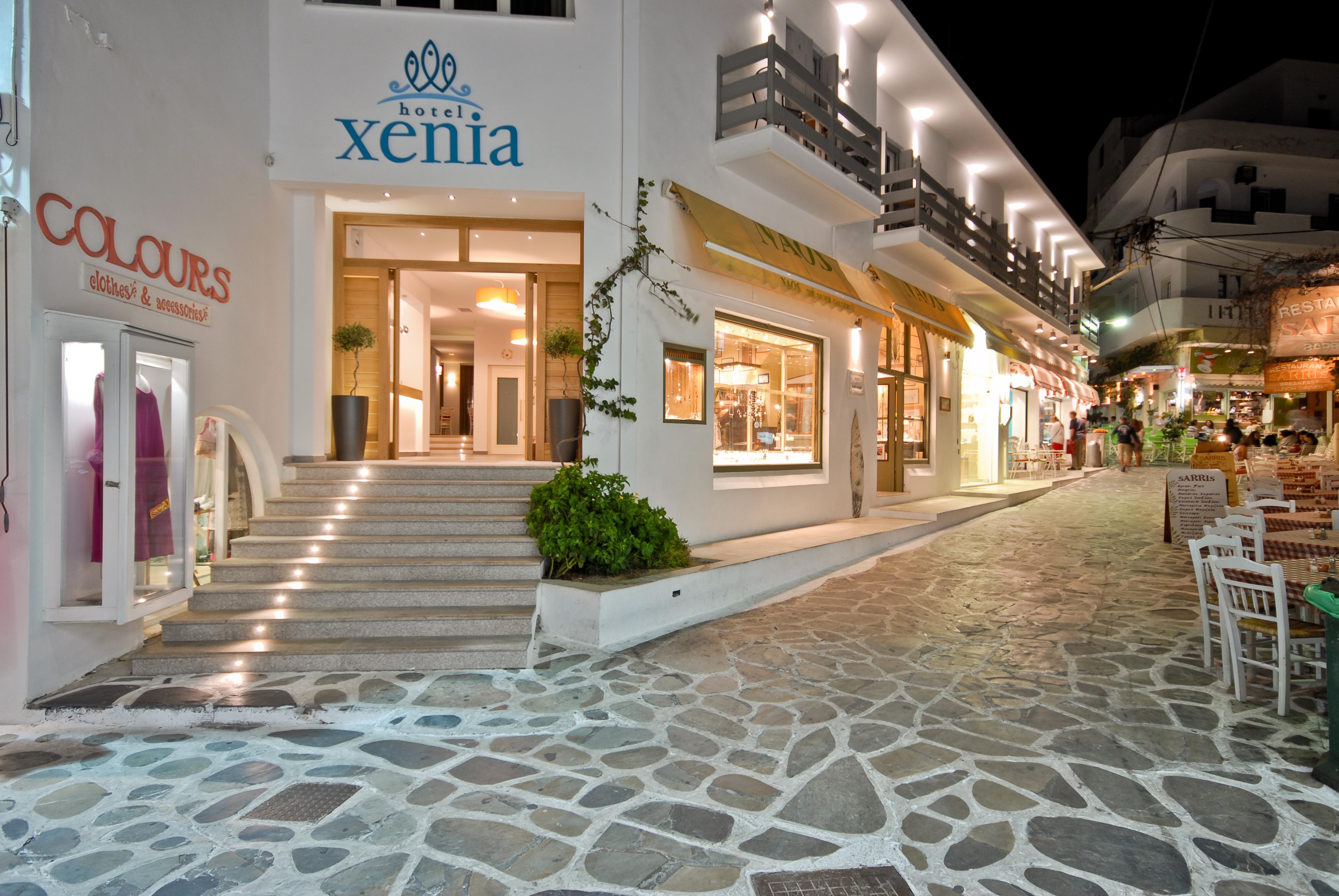 Xenia Hotel Naxos City المظهر الخارجي الصورة