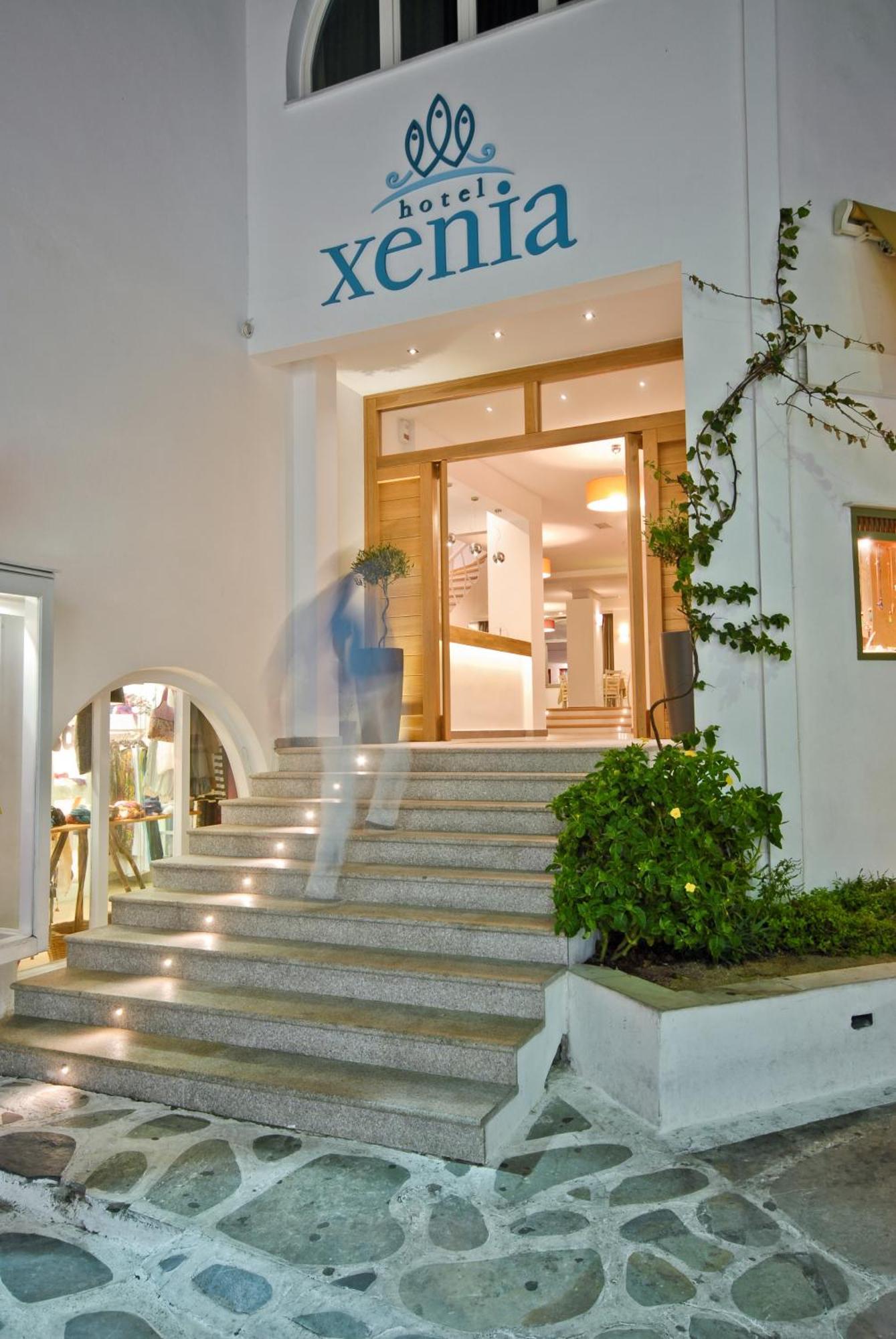 Xenia Hotel Naxos City المظهر الخارجي الصورة