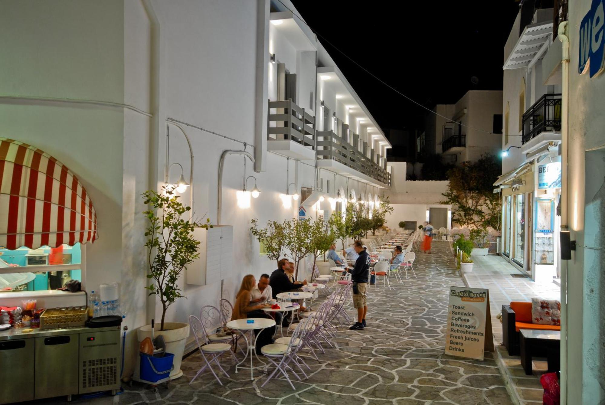 Xenia Hotel Naxos City المظهر الخارجي الصورة