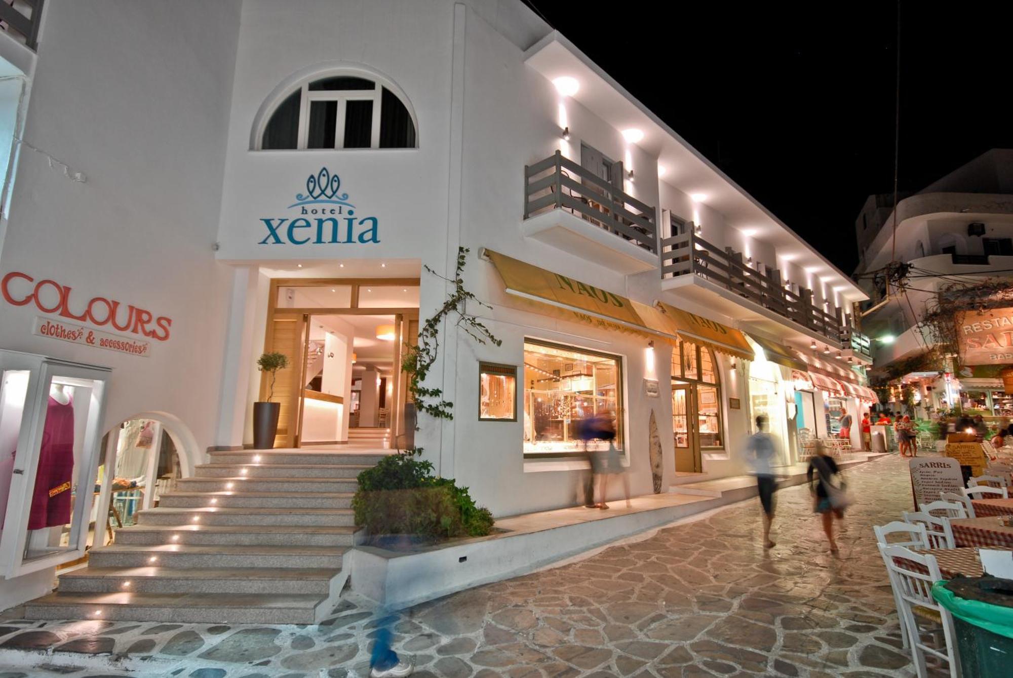 Xenia Hotel Naxos City المظهر الخارجي الصورة