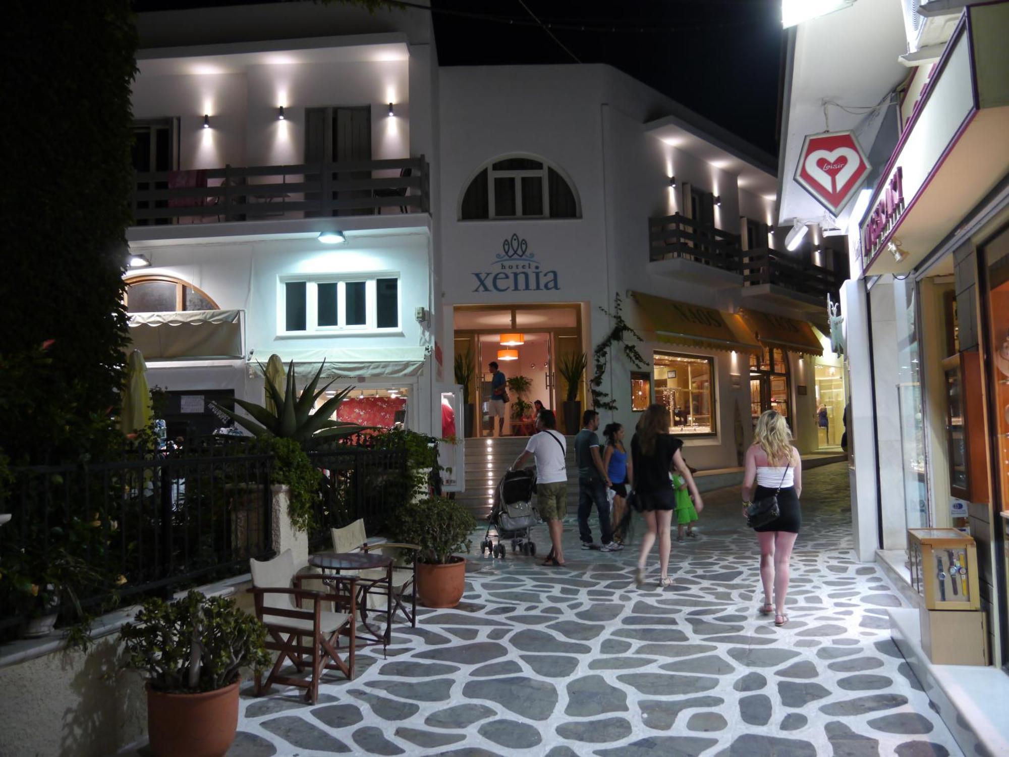 Xenia Hotel Naxos City المظهر الخارجي الصورة