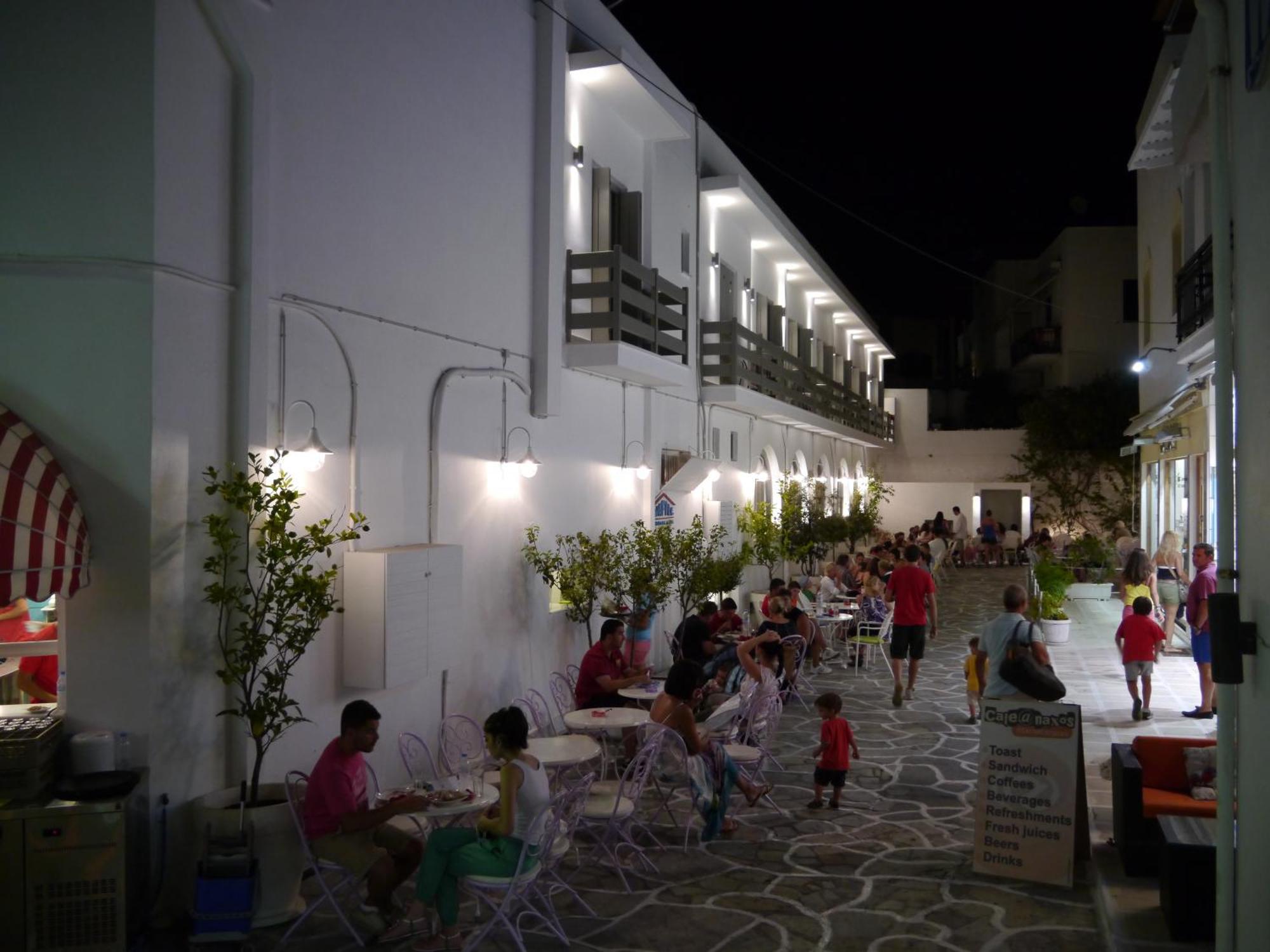 Xenia Hotel Naxos City المظهر الخارجي الصورة